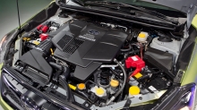     Subaru XV Hybrid 2014 